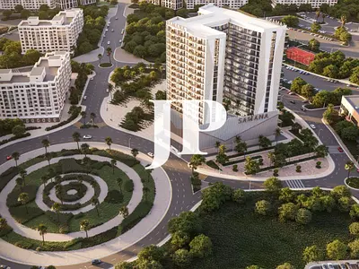 شقة بغرفتي نوم | Greenfield 2 من Samana | إطلالات على المسبح والمدينة | المرحلة الثانية من المدينة الدولية