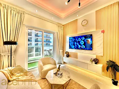 Turnkey 1BR Stay | Sports City | All Bills Covered