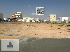 Land for sale in Ajman, Al Zahiyah area, directly from the owner. Area: 280 sq m (3014 sq ft). price