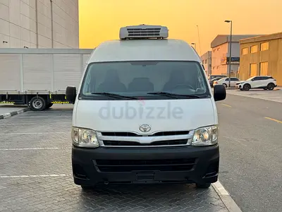 2013 Toyota Hiace Panel Van GCC Specs