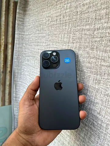 iPhone 16 Pro Max 256GB - Excellent Condition, Matte Black