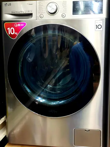 Model LG TrueSteam 10 kg Washing Machine