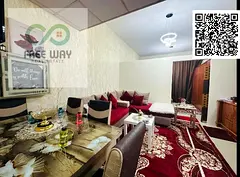 🏡✨ FURNISHED STUDIO FOR MONTHLY RENT IN MUSHERIEF, AJMAN ✨🏡 📍 Prime Location Behind Eti