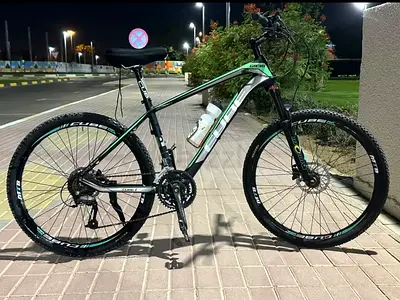Cube carbon fiber " Mountain Bike - Hardly Used, Good Condition