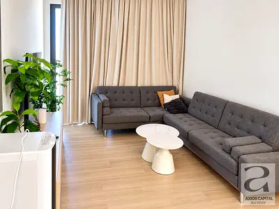 Furnished 2BR Apartment | Downtown City View | Binghatti Heights JVC