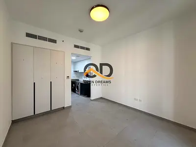 Spacious studio apartment available for rent in East village, Aljada!!