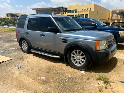 2008 Land Rover LR3 HSE GCC Specs