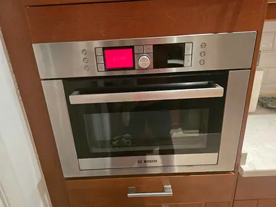 Bosh build in oven