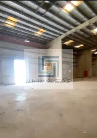 Large Warehouse for Rent in Prime Industrial Area 12 with Power capacity: 25 kW