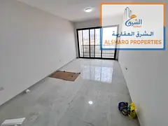 Studio apartment, first occupant, separate kitchen, central gas, balcony, built-in wardrobes, Mohamm