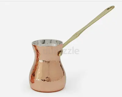 STC pro 2 copper coffee pot (tin plated)