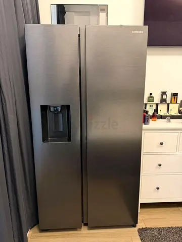 Samsung side by side refrigerator latest model excellent condition