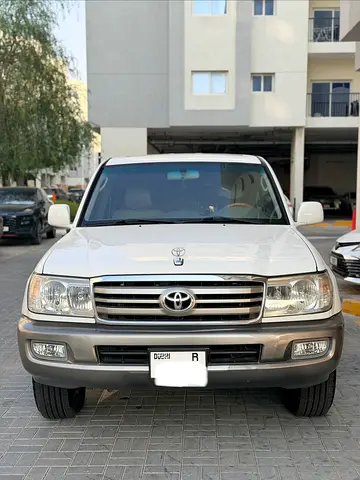 2006 Toyota Land Cruiser VXR GCC Specs