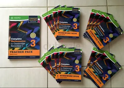 Complete Mathematics for Cambridge secondary 1