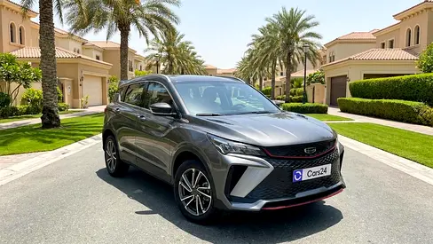 AED 737/month | 0 DP | Manufacturer Warranty | Service History | 30 Day Return | GEELY COOLRAY 2025