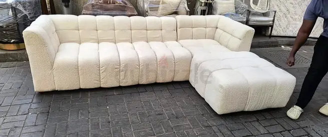 L shape sofa set excellent condition