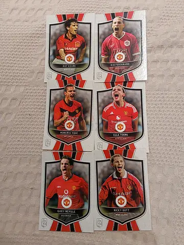 Six Man united Legends combo