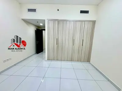 12 CHEQUES - SPACIOUS 1BHK + MASTER BEDROOM + 2 BATHROOMS + BALCONY + GYM FREE + CAR PARKING FREE - AVAILABLE FOR FAMILY - RENT 47K