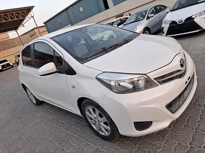 2013 Toyota Yaris SE GCC Specs — Excellent Condition, Low Mileage