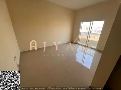 Annual Rent in Ajman – Al Mowaihat 2 – 2BR Apartment with Balcony, Central AC, Near Sheikh Mohammed