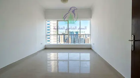A spacious 1-bedroom apartment with panoramic views and modern finishes, offering free access to th