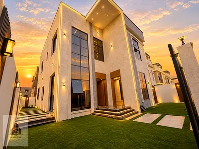 FOR SALE: Luxury Modern Villa – Al Helio, Ajman Exceptional Luxury, Stunning Modern Design, and a Prime Location Near All Essential Services!