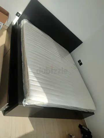 ✨ IKEA MALM queen-Size Bed | 160 × 200 cm with 2 storage drawers and IKEA mattress
