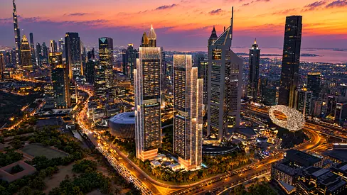 SKYLINE PANORAMA | CANTILEVER DESIGN | ROOFTOP GARDEN