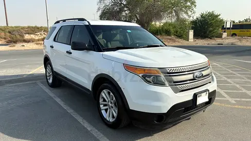 Ford Explorer XLT 2015 GCC Specs