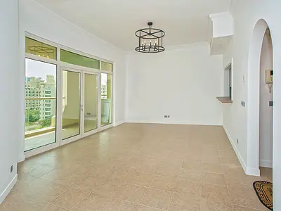 Sea & City View | Available | Large Balcony