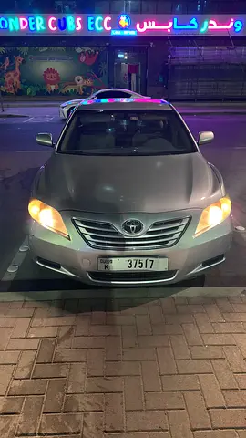 2008 Toyota Camry GL GCC Specs - Well Maintained
