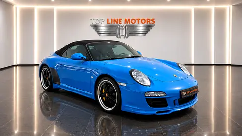 2011 Porsche 911 Speedster | GCC Specs | LIMITED EDITION | FULL SERVICE HISTORY | SPECIAL COLOR