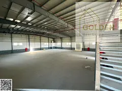 Warehouse + Open yard for Rent | 150 kW Power | Main Road | Ready to Move In