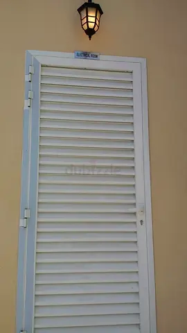 Electrical room door
