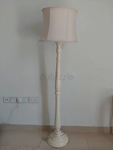 Lamp with Stool