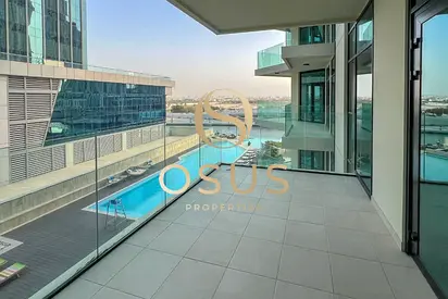 Semi Furnished 2 BR | Vacant | 4 Cheques