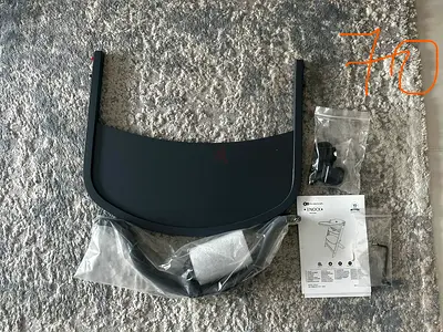 Tray for a feeding chair