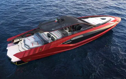 Lamborghini Yacht 63 - Tecnomar 2024