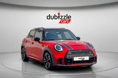 AED 973/month | 2022 MINI Cooper  | GCC Specs | Ref#541662