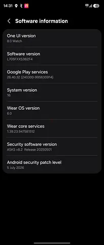 Samsung watch ultra 47mm