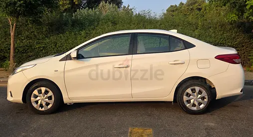 TOYOTA YARIS 2022 GCC, FAMILY USED CAR IN EXCELLENT CONDITION FOR SALE