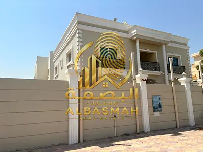 Corner Villa for Sale in Al Nekhailat, Sharjah | AED 2,500,000 Negotiable An excellent opportunity to own a corner villa in Al Nekhailat, Sharjah, situated on two streets in a prime residential locati