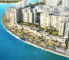 An exceptional apartment at an attractive price in the Crystal building, Maryam Island.