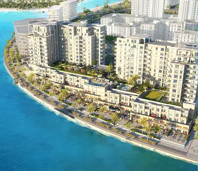 An exceptional apartment at an attractive price in the Crystal building, Maryam Island.