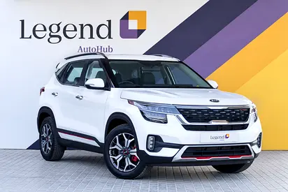2021 Kia Seltos GT Line l AED 800 Monthly | GCC | Free Courtesy Car Included | 3 Months Warranty
