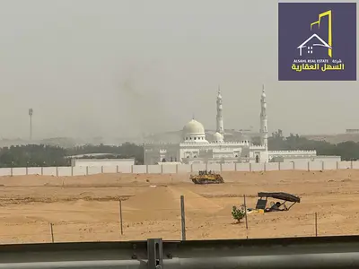 Two Adjacent Residential Plots for Sale in Al Sahma – AED 840,000