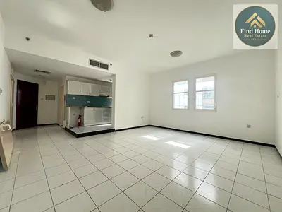 CHILLER FREE !! CHEAPEST RENT CLOSED TO KING FAISAL ROAD STUDIO APARTMENT CYLINDER GAS 22K ABU SHAGARA