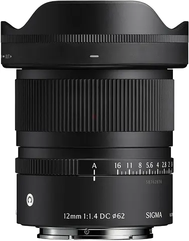 Sigma 12mm F1.4 DC Contemporary Lens for Sony E – Brand New