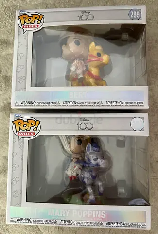 Funko Pop! Rides Disney 100 anniversary Bert & Mary Poppins set