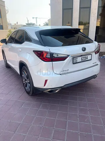2016 Lexus RX 350 Standard GCC Specs